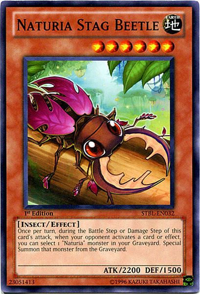 Naturia Stag Beetle [STBL-EN032] Common | Tables and Towers