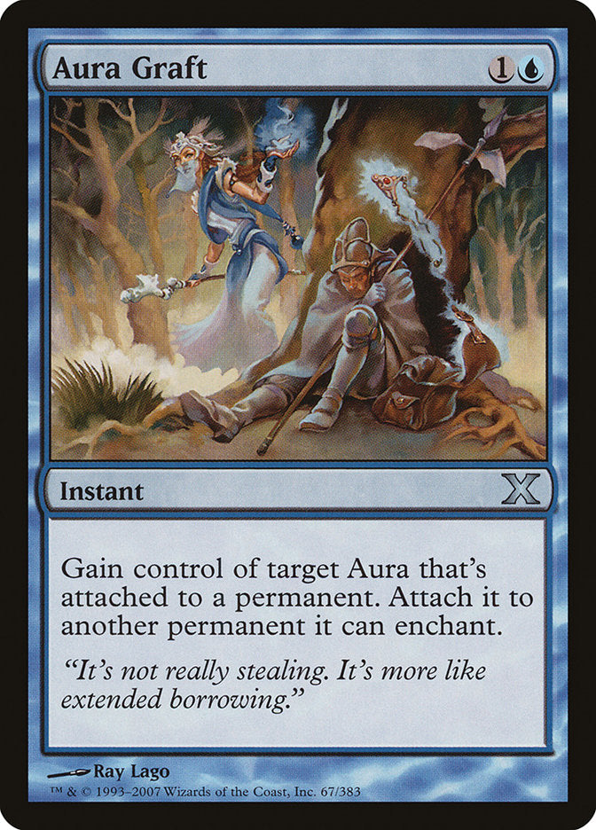 Aura Graft [Tenth Edition] | Tables and Towers