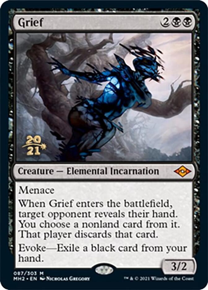 Grief [Modern Horizons 2 Prerelease Promos] | Tables and Towers