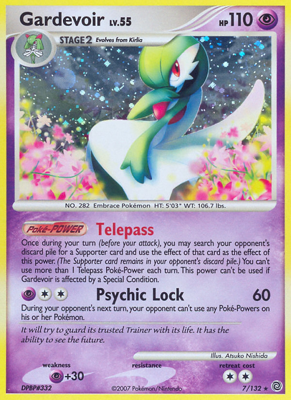 Gardevoir (7/132) [Diamond & Pearl: Secret Wonders] | Tables and Towers