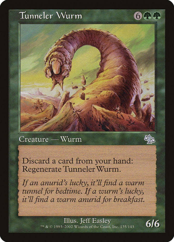 Tunneler Wurm [Judgment] | Tables and Towers