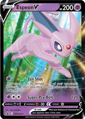 Espeon V (SWSH201) [Sword & Shield: Black Star Promos] | Tables and Towers