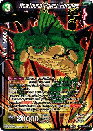 Newfound Power Porunga (TB3-066) [Clash of Fates] | Tables and Towers