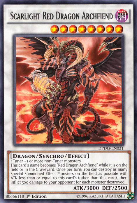 Scarlight Red Dragon Archfiend [DPDG-EN031] Rare | Tables and Towers