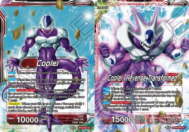 Cooler // Cooler, Revenge Transformed (BT9-002) [Universal Onslaught] | Tables and Towers