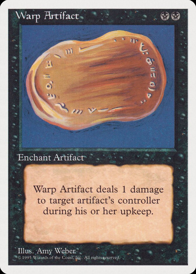 Warp Artifact [Rivals Quick Start Set] | Tables and Towers