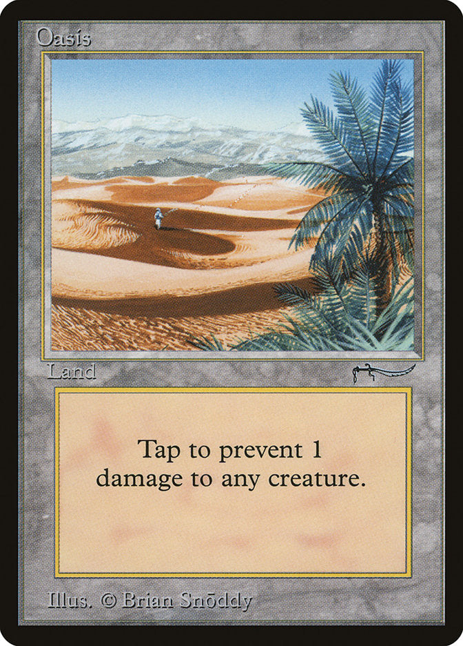 Oasis [Arabian Nights] | Tables and Towers