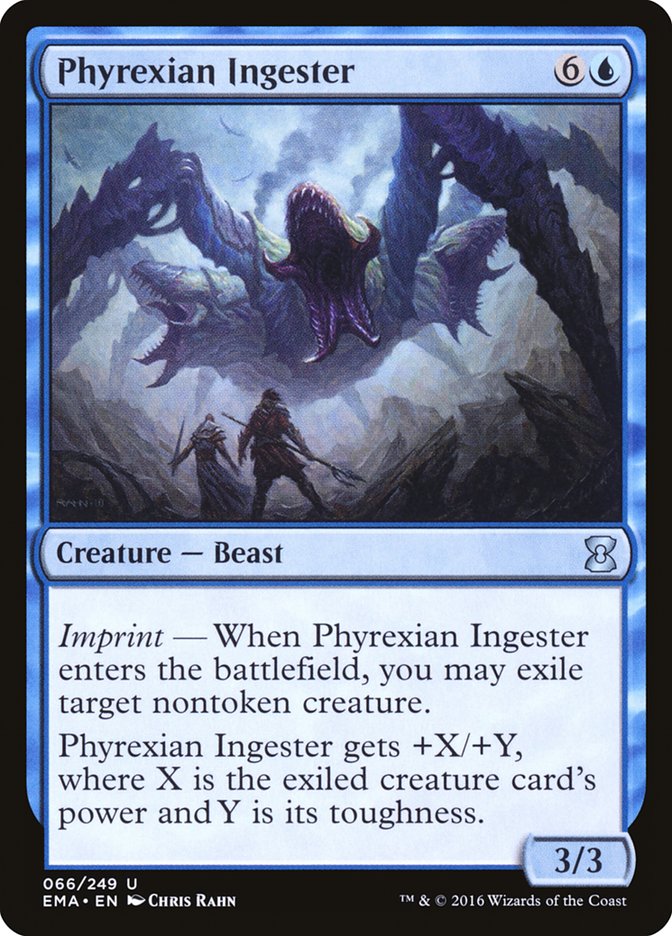 Phyrexian Ingester [Eternal Masters] | Tables and Towers