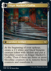 Edgar, Charmed Groom // Edgar Markov's Coffin [Innistrad: Crimson Vow] | Tables and Towers