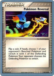 Pokemon Reversal (97/112) (Bright Aura - Curran Hill's) [World Championships 2005] | Tables and Towers