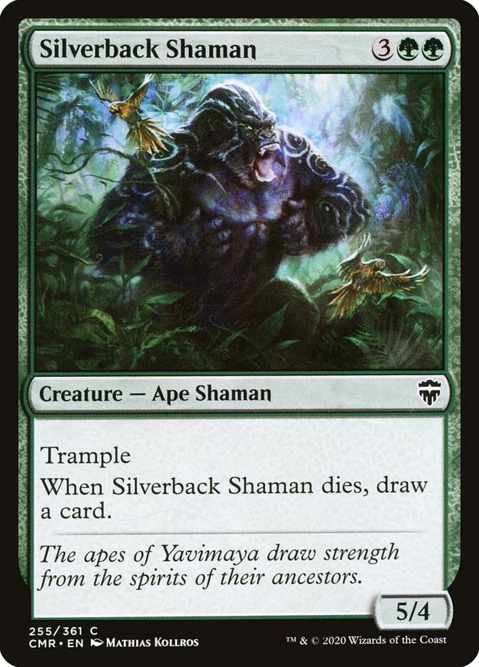 Silverback Shaman [Commander Legends] | Tables and Towers