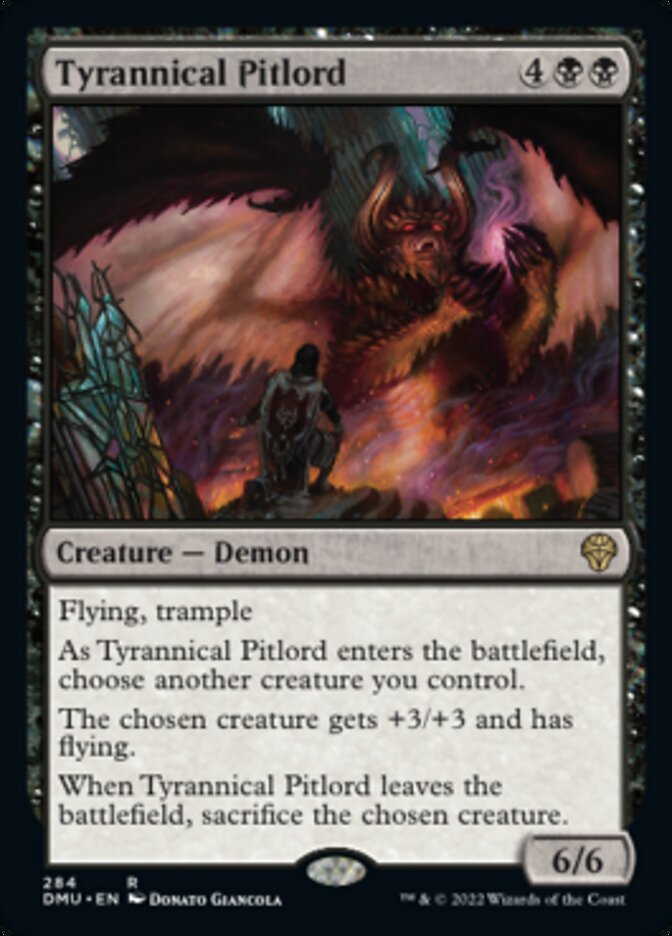 Tyrannical Pitlord [Dominaria United] | Tables and Towers