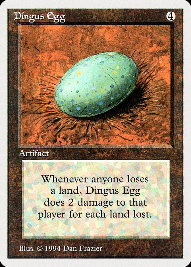 Dingus Egg [Summer Magic / Edgar] | Tables and Towers