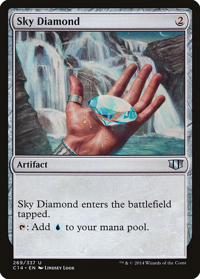 Sky Diamond [Commander 2014] | Tables and Towers