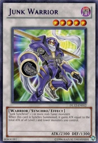 Junk Warrior (Purple) [DL12-EN012] Rare | Tables and Towers