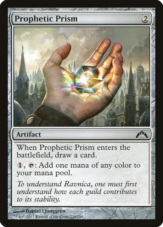 Prophetic Prism [Gatecrash] | Tables and Towers