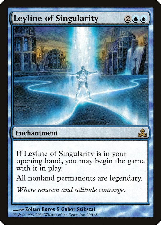 Leyline of Singularity [Guildpact] | Tables and Towers