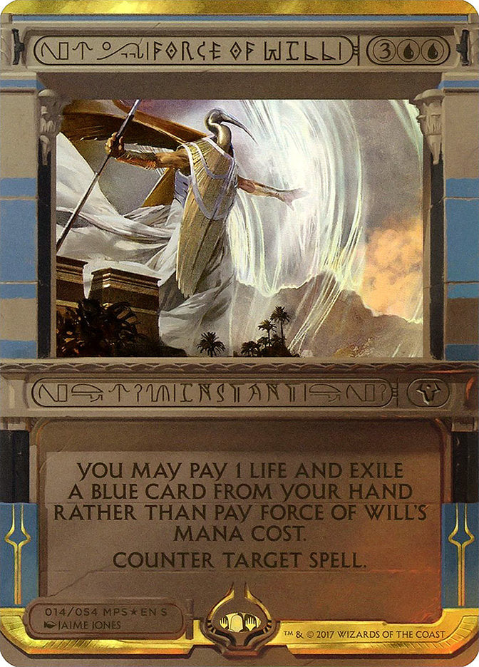 Force of Will (Invocation) [Amonkhet Invocations] | Tables and Towers