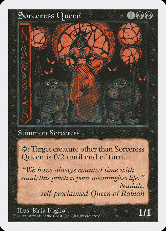 Sorceress Queen [Fifth Edition] | Tables and Towers