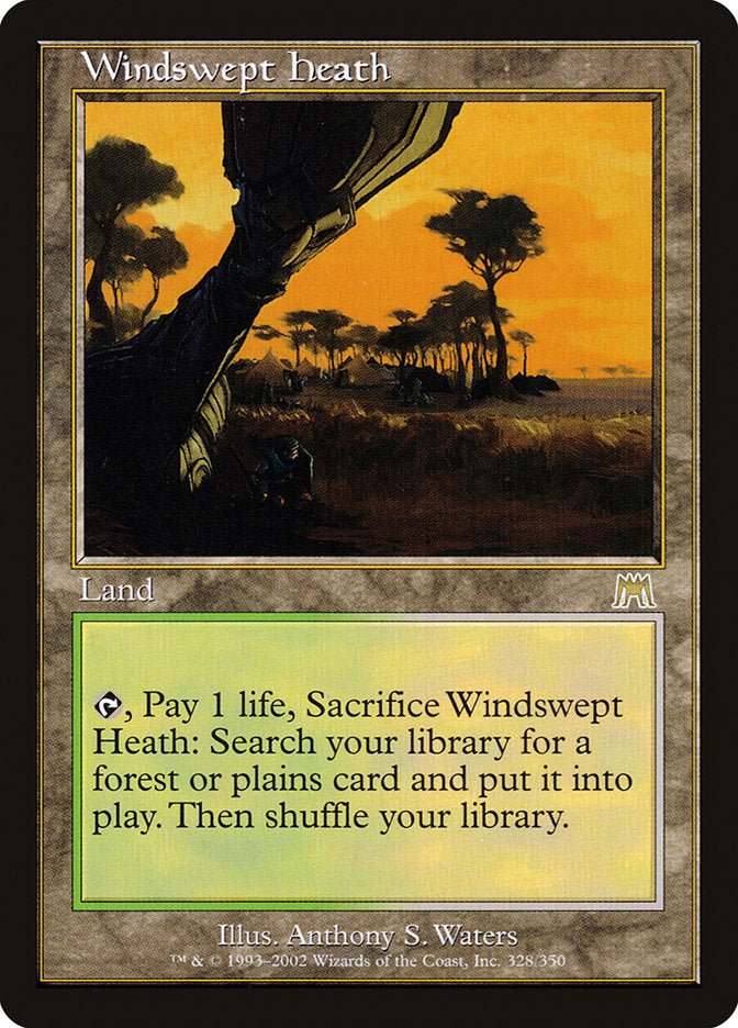 Windswept Heath [Onslaught] | Tables and Towers