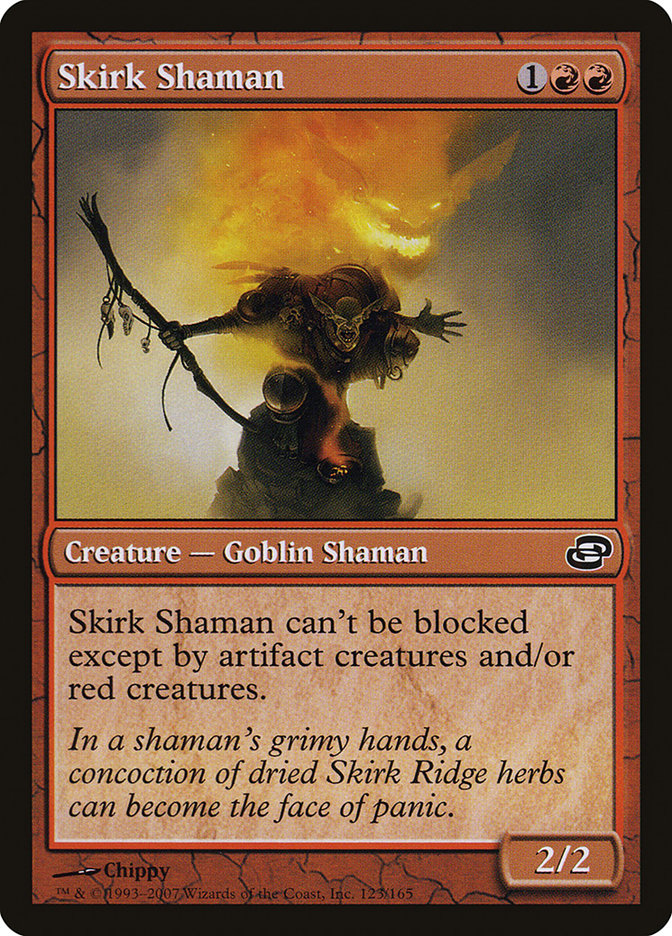 Skirk Shaman [Planar Chaos] | Tables and Towers