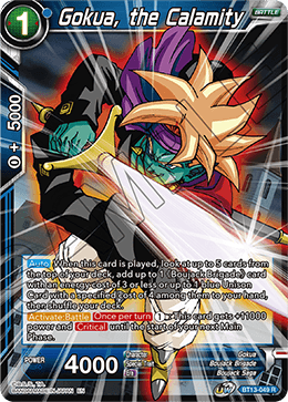 Gokua, the Calamity (Rare) (BT13-049) [Supreme Rivalry] | Tables and Towers