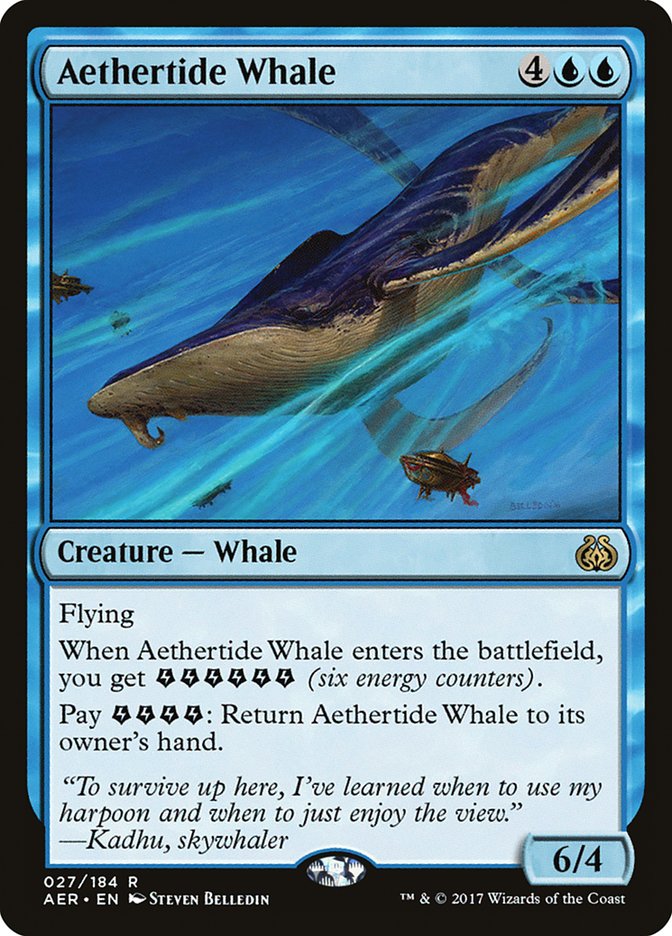 Aethertide Whale [Aether Revolt] | Tables and Towers