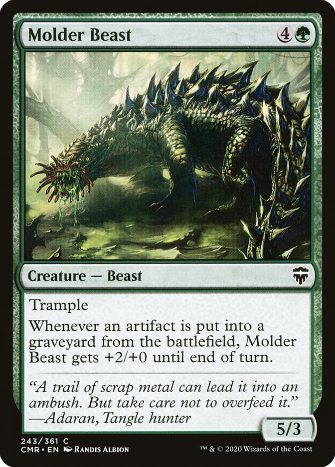 Molder Beast [Commander Legends] | Tables and Towers