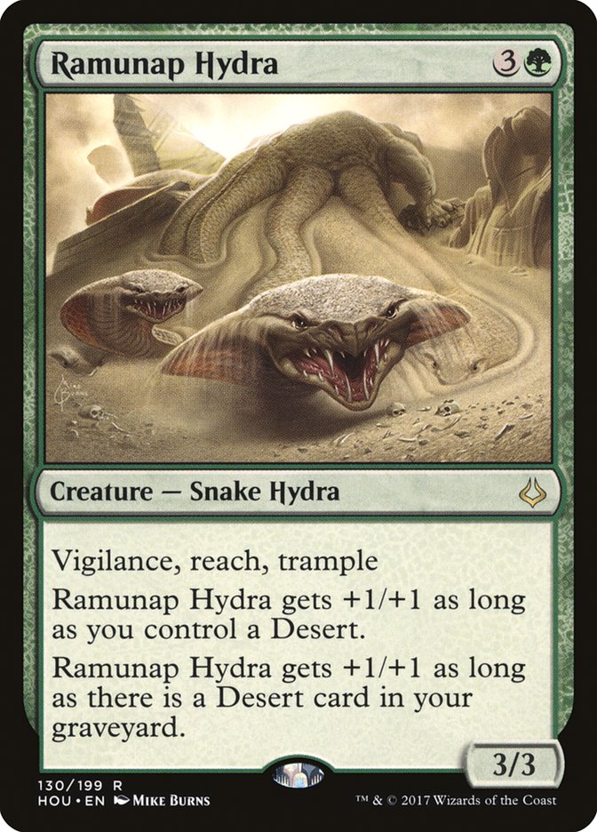 Ramunap Hydra [Hour of Devastation] | Tables and Towers