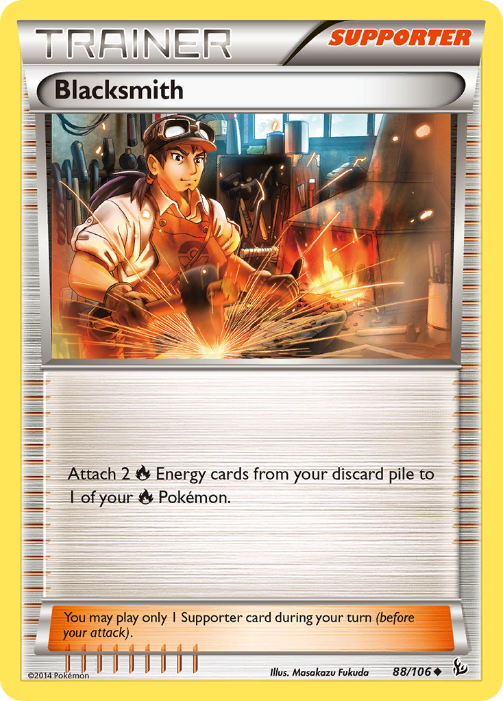 Blacksmith (88/106) [XY: Flashfire] | Tables and Towers