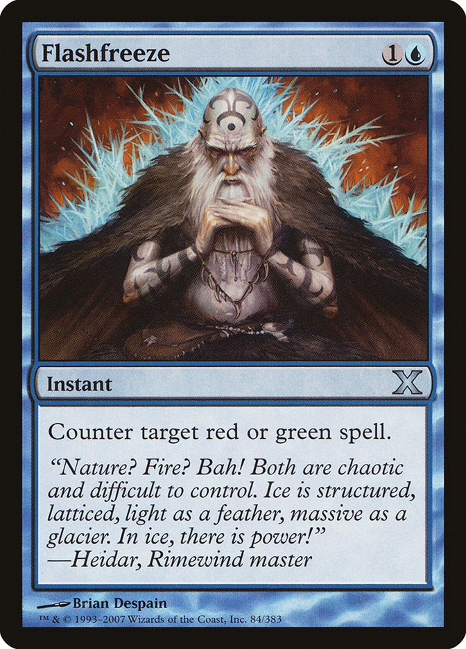 Flashfreeze [Tenth Edition] | Tables and Towers