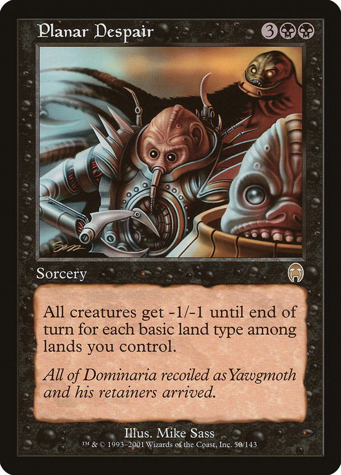 Planar Despair [Apocalypse] | Tables and Towers
