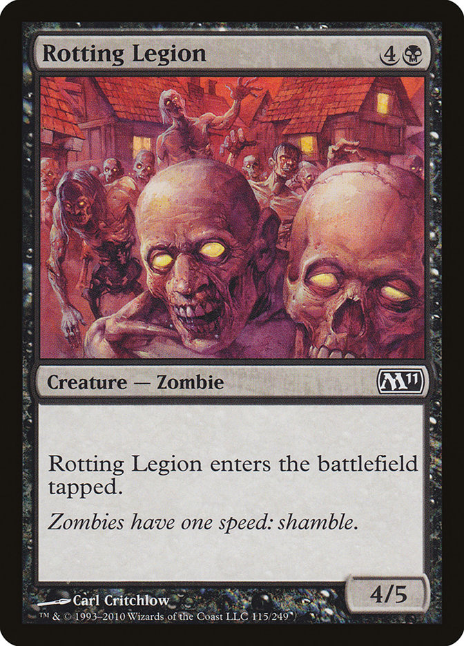 Rotting Legion [Magic 2011] | Tables and Towers