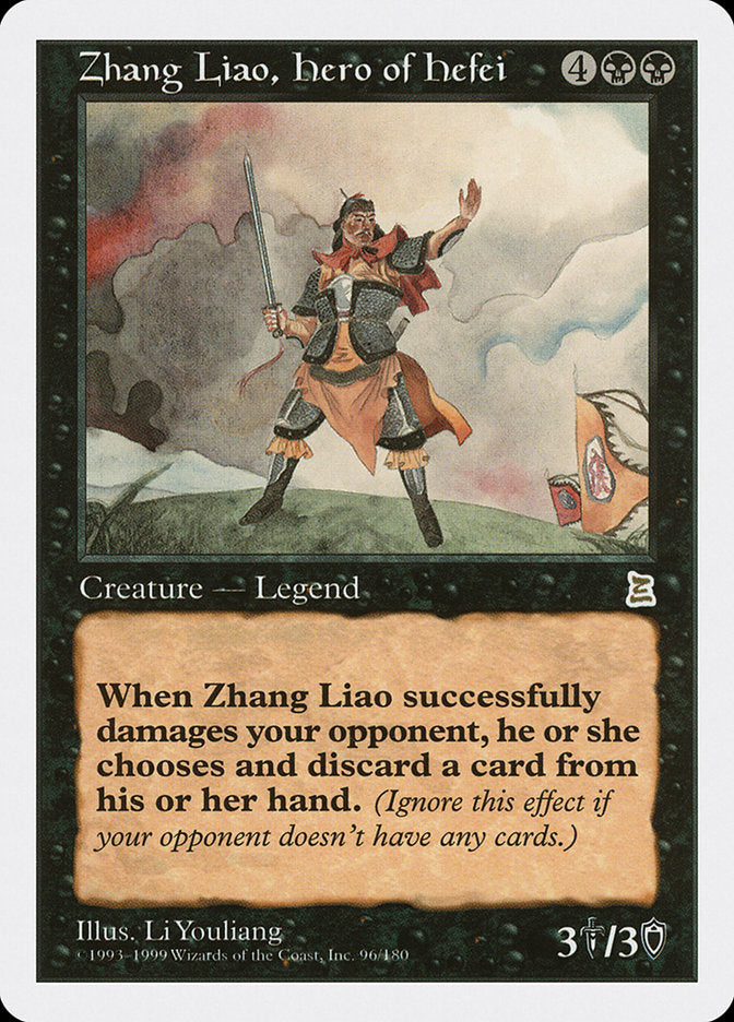 Zhang Liao, Hero of Hefei [Portal Three Kingdoms] | Tables and Towers