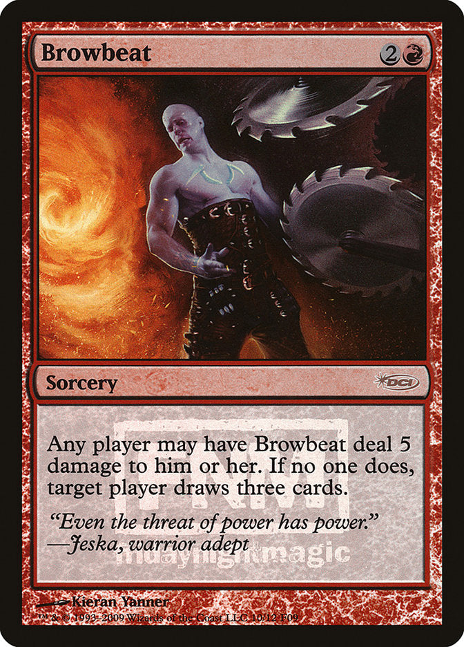 Browbeat [Friday Night Magic 2009] | Tables and Towers