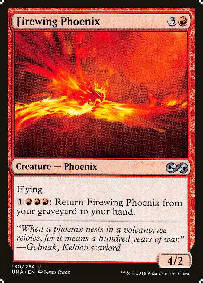 Firewing Phoenix [Ultimate Masters] | Tables and Towers