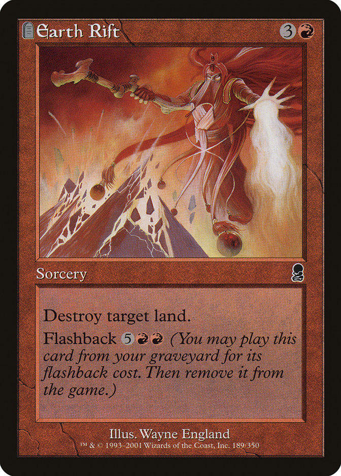 Earth Rift [Odyssey] | Tables and Towers