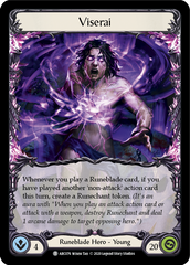 Viserai // Crucible of Aetherweave [U-ARC076 // U-ARC115] (Arcane Rising Unlimited)  Unlimited Normal | Tables and Towers