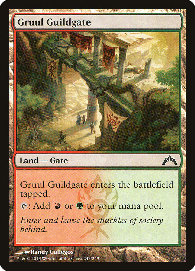 Gruul Guildgate [Gatecrash] | Tables and Towers