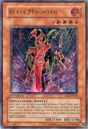 Blast Magician [FET-EN020] Ultimate Rare | Tables and Towers