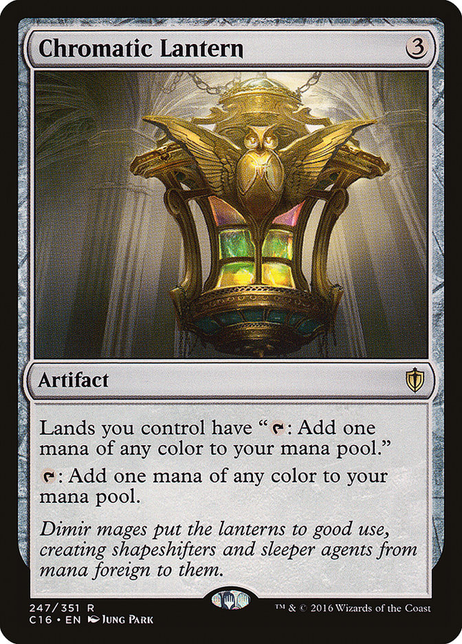 Chromatic Lantern [Commander 2016] | Tables and Towers