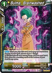 Bulma, Brainwashed (BT8-076_PR) [Malicious Machinations Prerelease Promos] | Tables and Towers