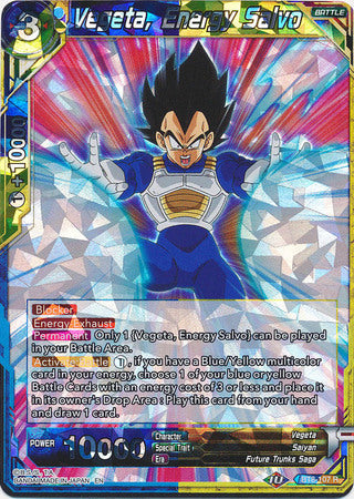 Vegeta, Energy Salvo (BT8-107) [Malicious Machinations] | Tables and Towers