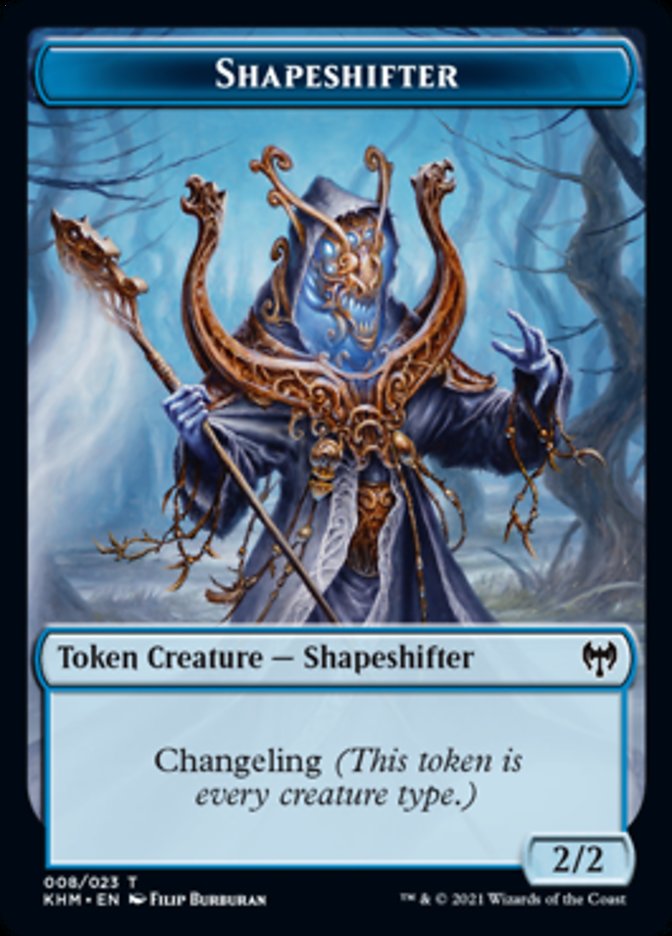 Shapeshifter Token [Kaldheim Tokens] | Tables and Towers