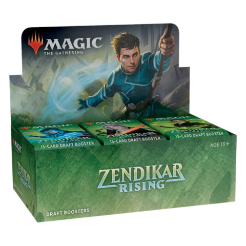 Zendikar Rising Draft Booster Box | Tables and Towers