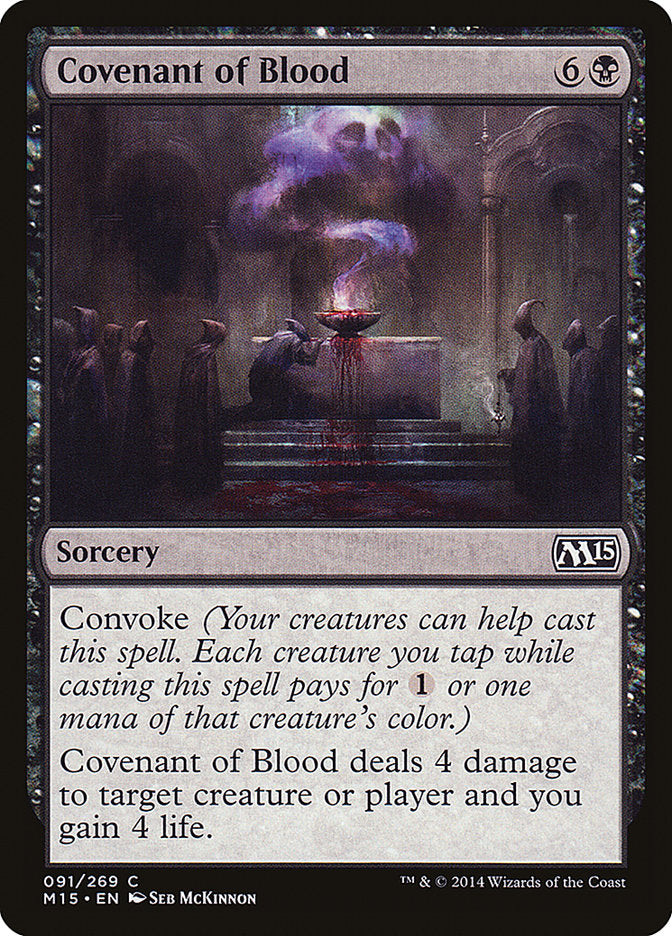 Covenant of Blood [Magic 2015] | Tables and Towers