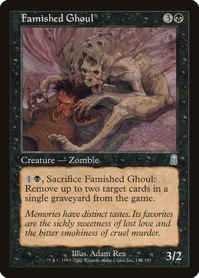 Famished Ghoul [Odyssey] | Tables and Towers