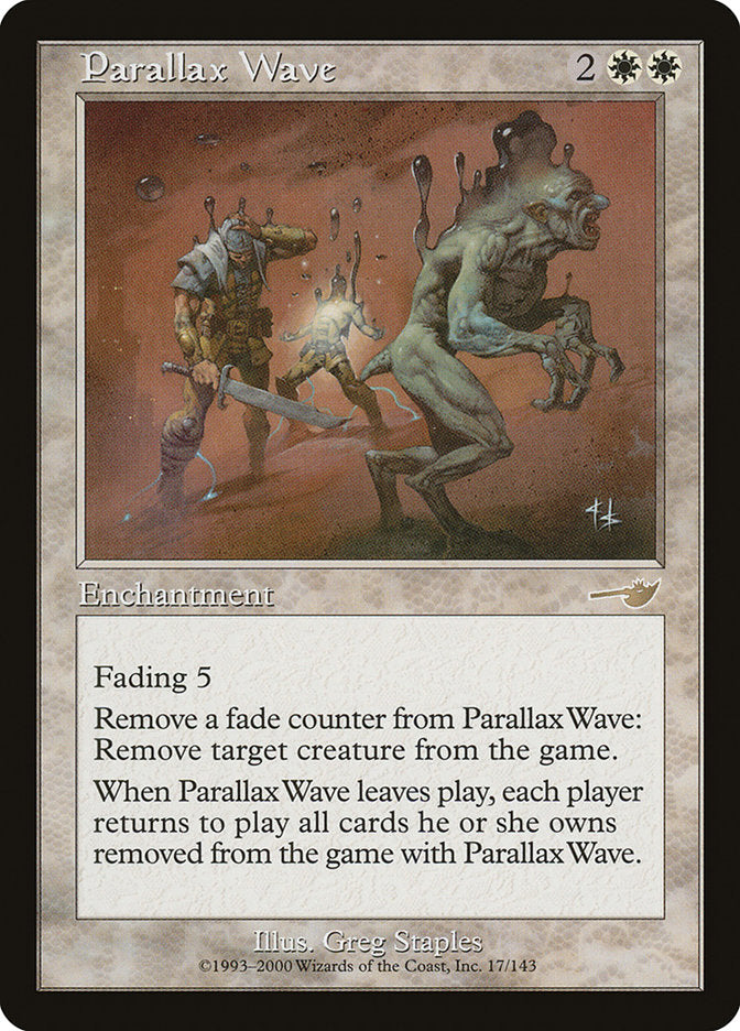 Parallax Wave [Nemesis] | Tables and Towers