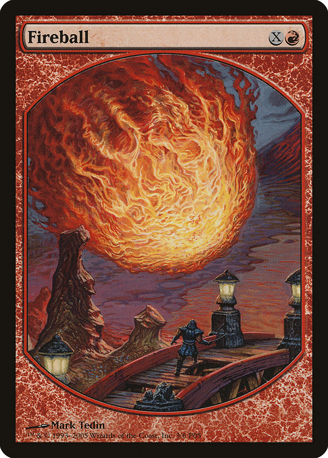 Fireball [Magic Player Rewards 2005] | Tables and Towers