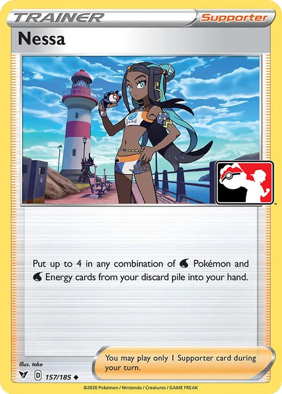 Nessa (157/185) [Prize Pack Series One] | Tables and Towers